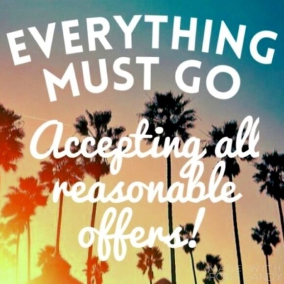 Closet Clear out! Bundle it and make an offer! - Picture 1 of 1